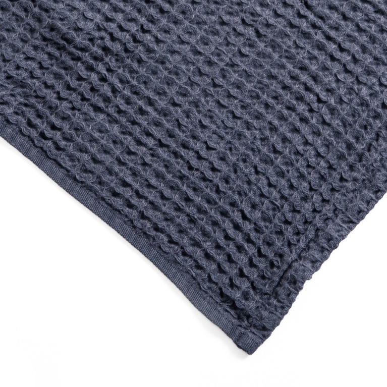 Waffle towel 50X70 Grey 2